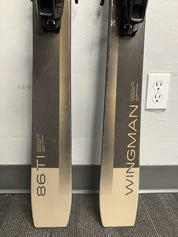 Elan Wingman 86 Ti 174cm W/ Salomon Strive 11 GW Bindings- Lightly Used 2026