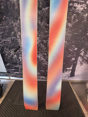 Salomon QST 94 164cm Skis w/ SALOMON NR Strive 11 GW  Binding- Lightly used 2026