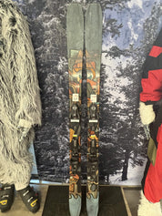 Atomic Bent Chetler 90 166cm Skis w/ ATOMIC NR Strive 11 GW Demo Binding - Lightly Used 2026