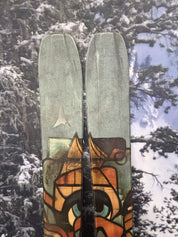 Atomic Bent Chetler 90 166cm Skis w/ ATOMIC NR Strive 11 GW Demo Binding - Lightly Used 2026