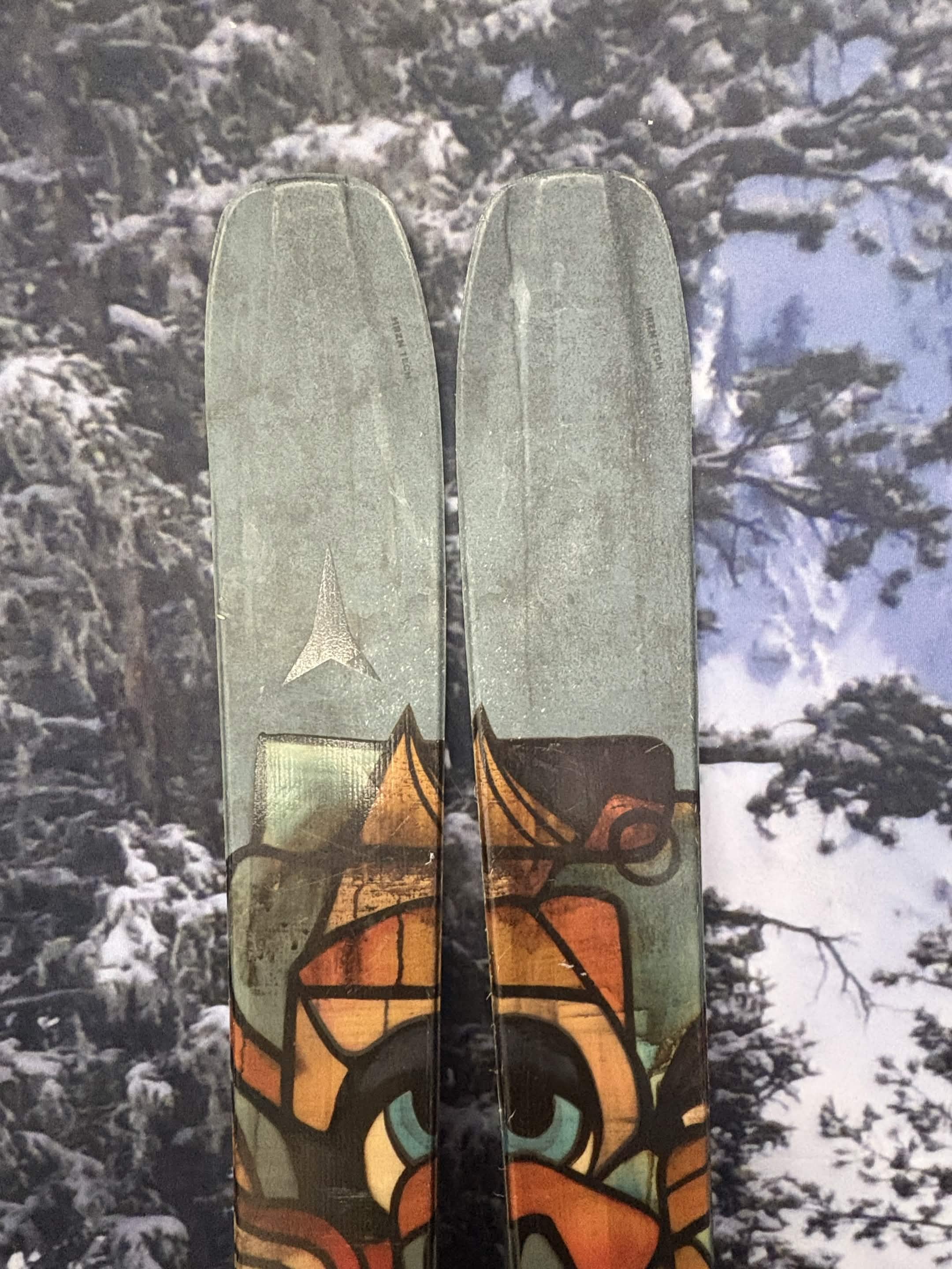 Atomic Bent Chetler 90 166cm Skis w/ ATOMIC NR Strive 11 GW Demo Binding - Lightly Used 2026
