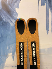 Used Kastle ZX108 169cm W/ Kastle Attack K14 Adjustable bindings