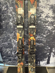 Atomic Bent Chetler 90 166cm Skis w/ ATOMIC NR Strive 11 GW Demo Binding - Lightly Used 2026