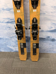 Used Kastle ZX108 169cm W/ Kastle Attack K14 Adjustable bindings