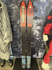 Atomic Bent Chetler 90 166cm Skis w/ ATOMIC NR Strive 11 GW Demo Binding - Lightly Used 2026