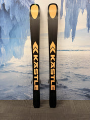 Used Kastle ZX108 169cm W/ Kastle Attack K14 Adjustable bindings