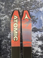 Atomic Bent Chetler 90 166cm Skis w/ ATOMIC NR Strive 11 GW Demo Binding - Lightly Used 2026