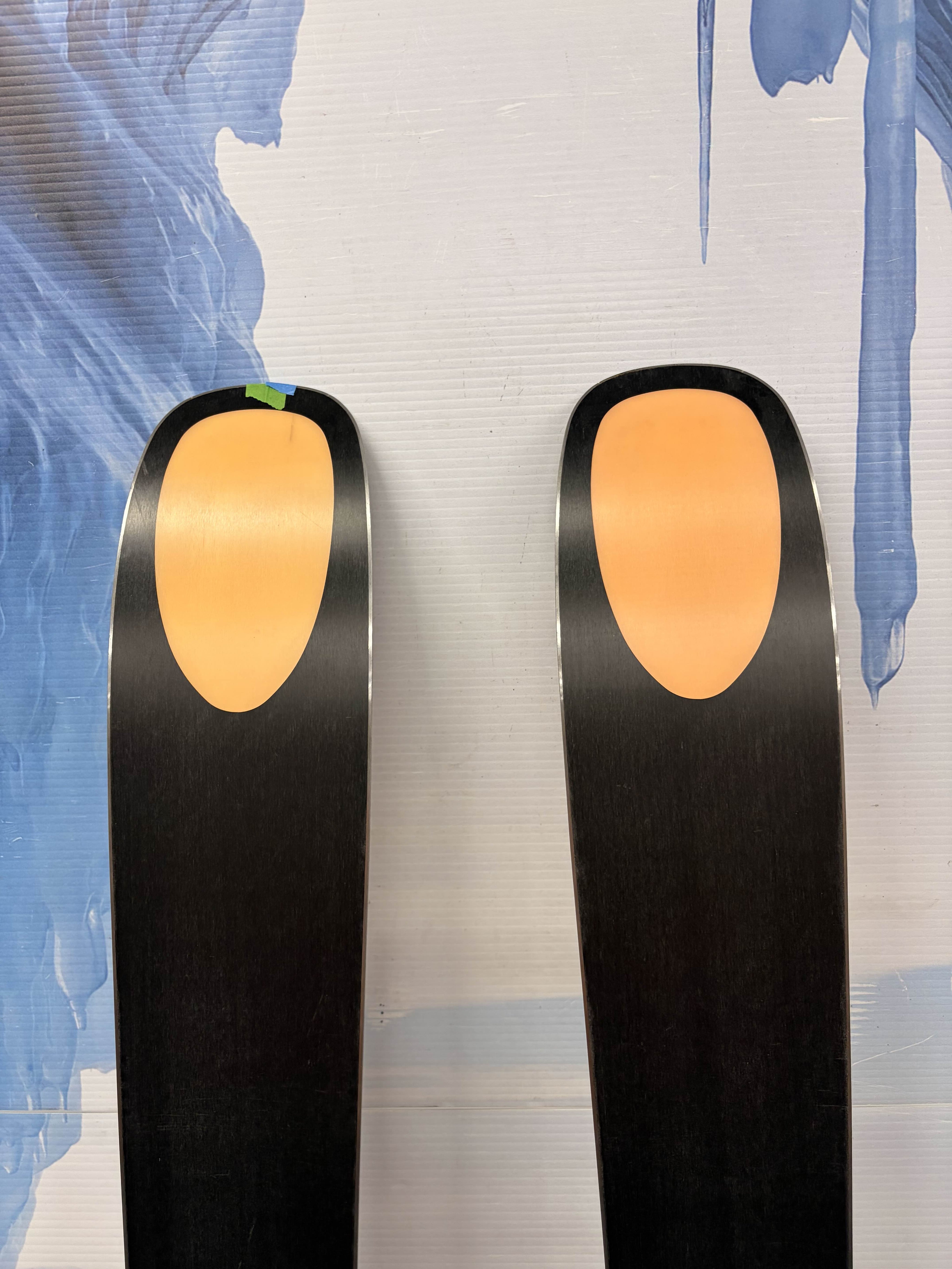 Used Kastle ZX108 169cm W/ Kastle Attack K14 Adjustable bindings