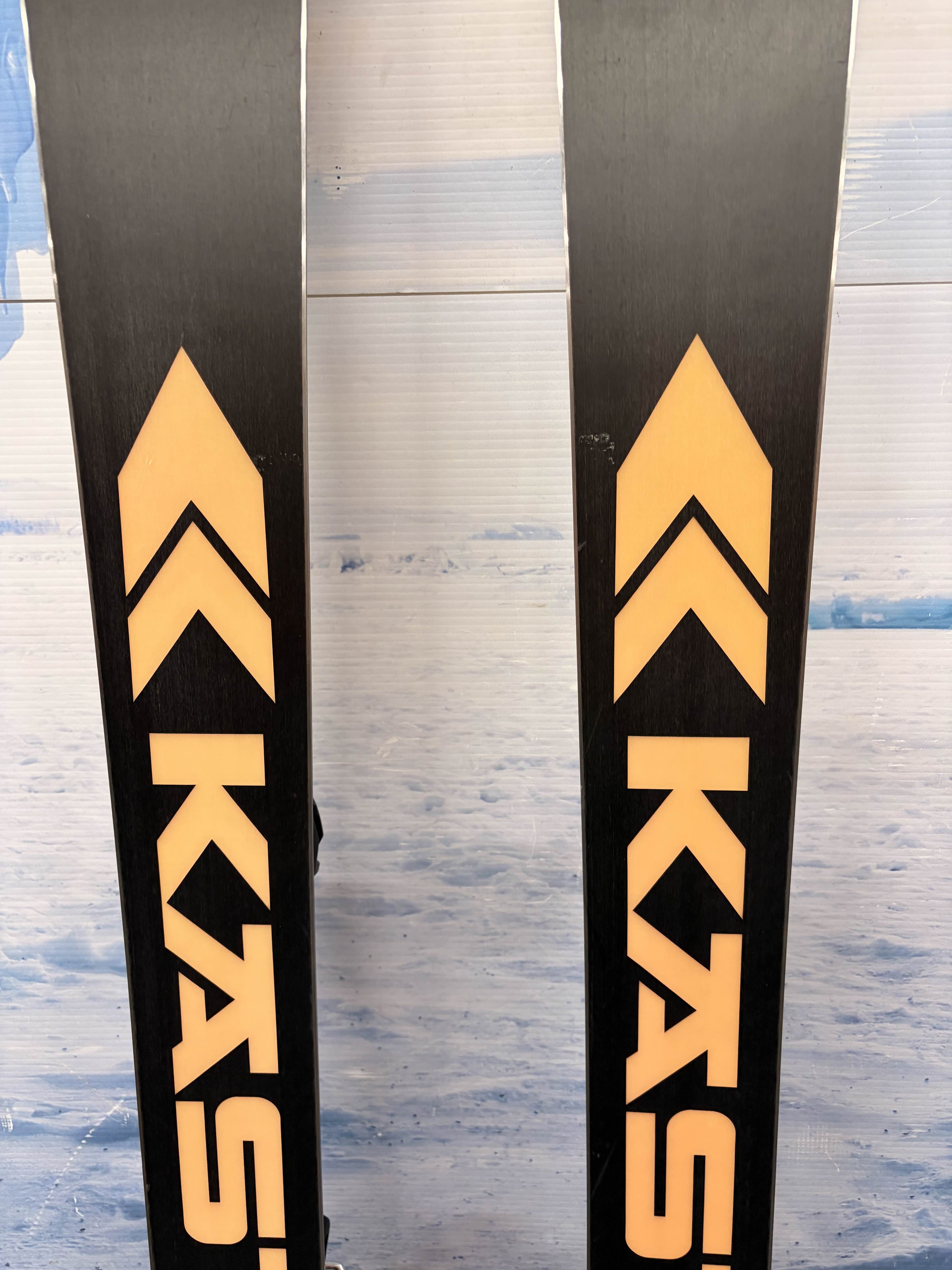 Used Kastle ZX108 169cm W/ Kastle Attack K14 Adjustable bindings