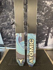 Atomic Bent Chetler 90 166cm Skis w/ ATOMIC NR Strive 11 GW Demo Binding - Lightly Used 2026