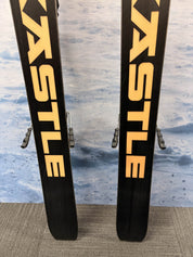 Used Kastle ZX108 169cm W/ Kastle Attack K14 Adjustable bindings