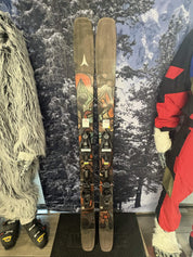Atomic Bent Chetler 100 165cm Skis w/ ATOMIC NR Strive 11 GW ATO Demo Binding - Lightly Used 2026