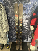Atomic Bent Chetler 100 165cm Skis w/ ATOMIC NR Strive 11 GW ATO Demo Binding - Lightly Used 2026
