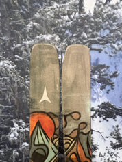 Atomic Bent Chetler 100 165cm Skis w/ ATOMIC NR Strive 11 GW ATO Demo Binding - Lightly Used 2026
