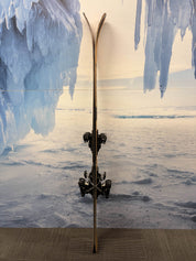 Used Kastle ZX108 169cm W/ Kastle Attack K14 Adjustable bindings