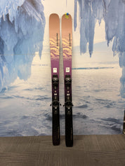 Lightly Used Salomon Stance 94 Ski 168cm w/ Tyrolia Attack 11 Rental Binding