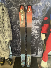 Atomic Bent Chetler 100 165cm Skis w/ ATOMIC NR Strive 11 GW ATO Demo Binding - Lightly Used 2026