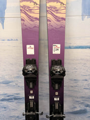 Lightly Used Salomon Stance 94 Ski 168cm w/ Tyrolia Attack 11 Rental Binding