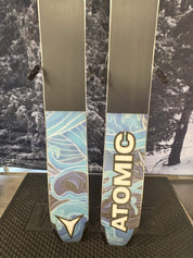 Atomic Bent Chetler 100 165cm Skis w/ ATOMIC NR Strive 11 GW ATO Demo Binding - Lightly Used 2026