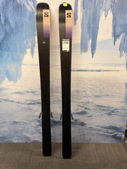 Lightly Used Salomon Stance 94 Ski 168cm w/ Tyrolia Attack 11 Rental Binding