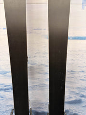 Lightly Used Salomon Stance 94 Ski 168cm w/ Tyrolia Attack 11 Rental Binding