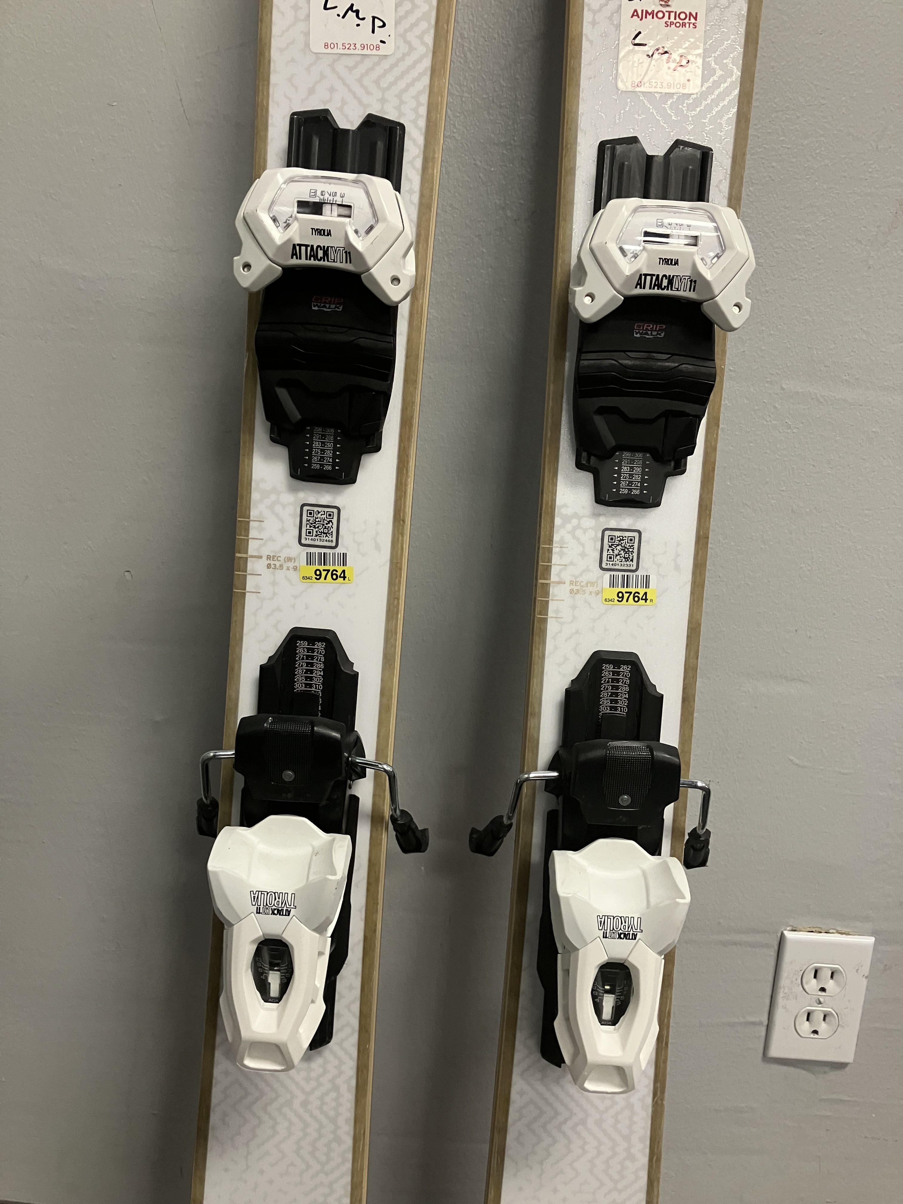 Head Kore 99 Ti 163cm Skis w/ Tyrolia Attack LYT 11 Bindings- Lightly Used 2026