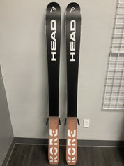 Head Kore 99 Ti 163cm Skis w/ Tyrolia Attack LYT 11 Bindings- Lightly Used 2026
