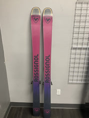 Rossignol Sender Free 100 178cm Skis w/ Atomic Strive 13 Bindings- Lightly Used 2026