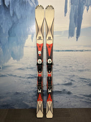 Used Salomon XDrive 75 Ski 161cm w/ Salomon 10 Rental Binding