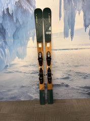 Used 2025 Elan Wingman 86 Ti Ski w/ Elan 11 Emx Demo Bindings - 166CM