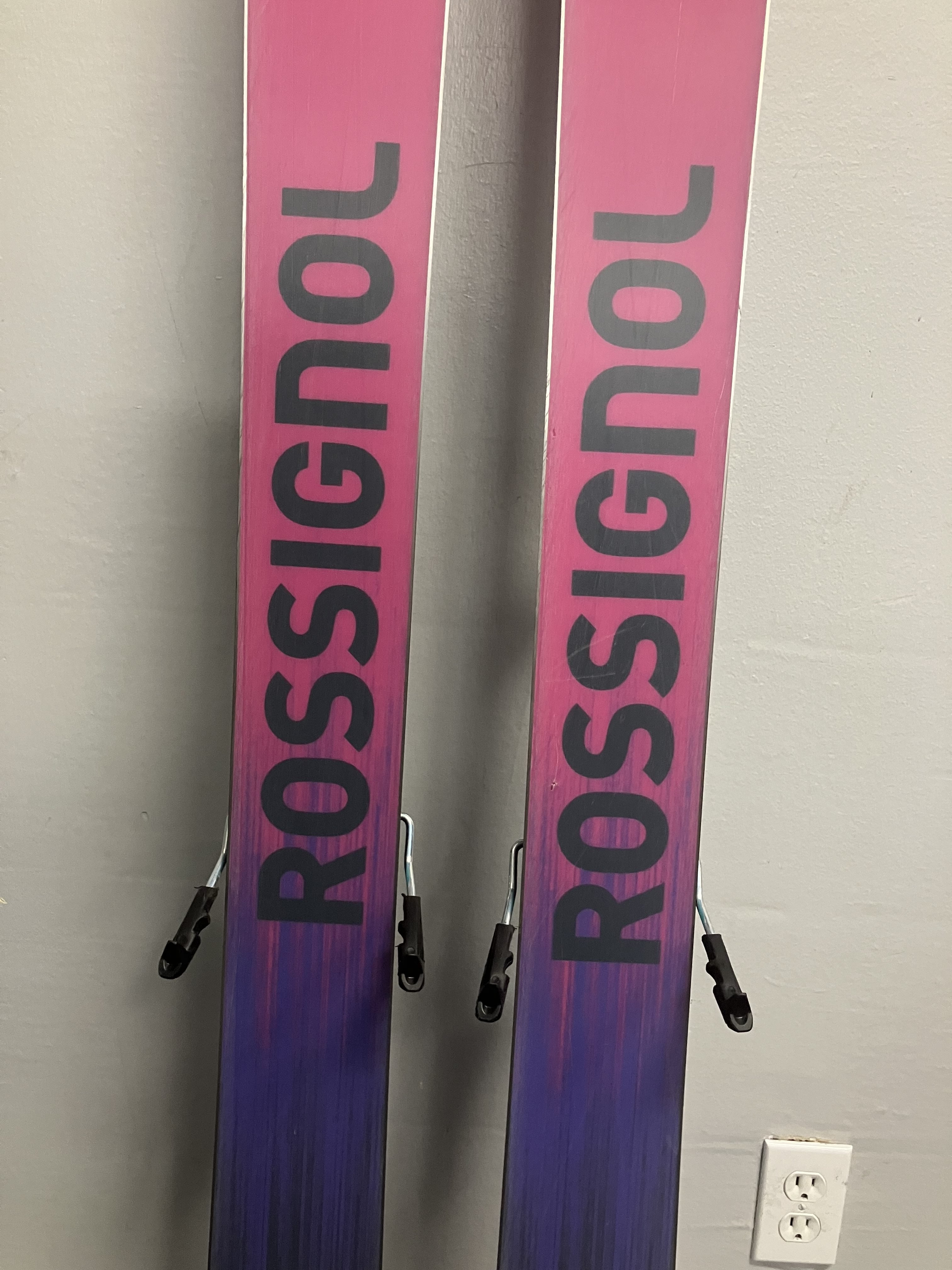 Rossignol Sender Free 100 178cm Skis w/ Atomic Strive 13 Bindings- Lightly Used 2026