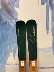 Used 2025 Elan Wingman 86 Ti Ski w/ Elan 11 Emx Demo Bindings - 166CM