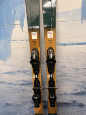 Used 2025 Elan Wingman 86 Ti Ski w/ Elan 11 Emx Demo Bindings - 166CM
