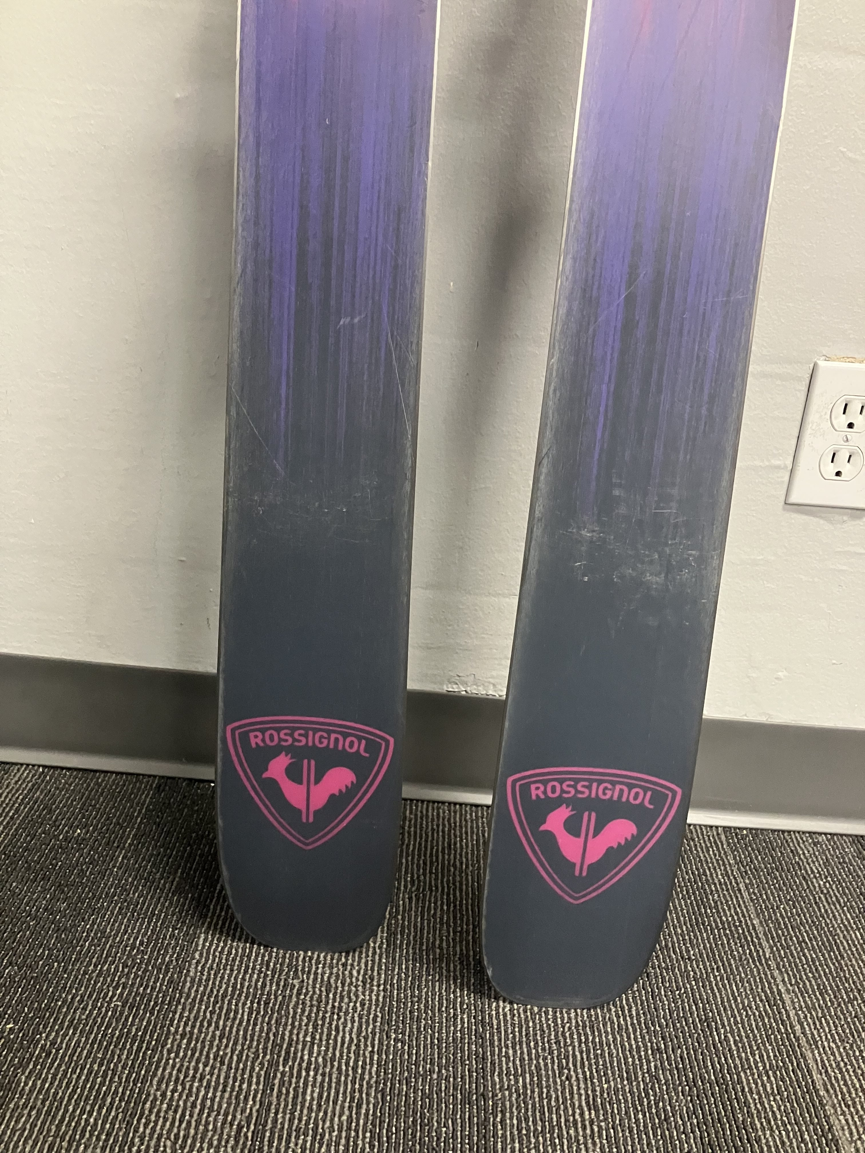 Rossignol Sender Free 100 178cm Skis w/ Atomic Strive 13 Bindings- Lightly Used 2026