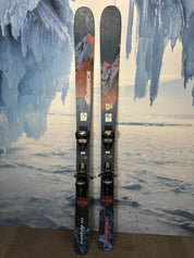 Used Nordica Enforcers 75 Ski 161cm w/ Nordica 10 Rental Binding