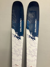 Salomon QST Echo Skis - 181cm w/ Atomic Strive 11 Demo Bindings- Lightly Used 2026