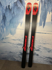 Used Nordica Enforcers 75 Ski 161cm w/ Nordica 10 Rental Binding