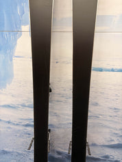 Used 2025 Elan Wingman 86 Ti Ski w/ Elan 11 Emx Demo Bindings - 166CM