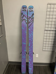 Salomon QST Echo Skis - 181cm w/ Atomic Strive 11 Demo Bindings- Lightly Used 2026