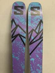 Salomon QST Echo Skis - 181cm w/ Atomic Strive 11 Demo Bindings- Lightly Used 2026