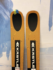Used Kastle ZX108 169cm W/ Kastle Attack K14 Adjustable bindings