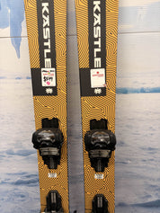 Used Kastle ZX108 169cm W/ Kastle Attack K14 Adjustable bindings