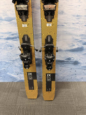 Used Kastle ZX108 169cm W/ Kastle Attack K14 Adjustable bindings