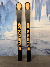 Used Kastle ZX108 169cm W/ Kastle Attack K14 Adjustable bindings