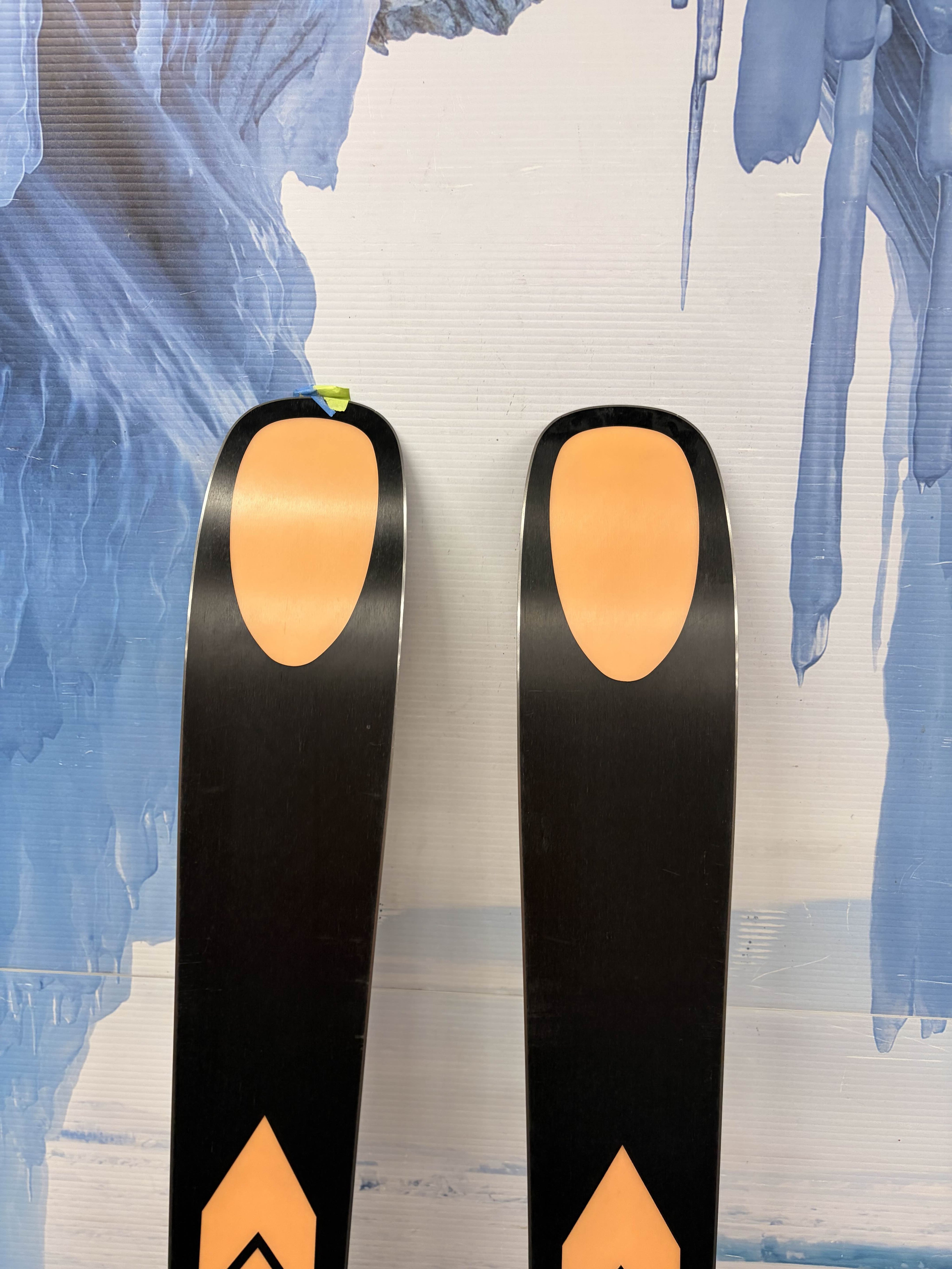 Used Kastle ZX108 169cm W/ Kastle Attack K14 Adjustable bindings