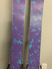 Salomon QST Echo Skis - 173cm w/ Atomic Strive 11 Demo Bindings- New 2026