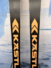 Used Kastle ZX108 169cm W/ Kastle Attack K14 Adjustable bindings