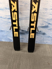 Used Kastle ZX108 169cm W/ Kastle Attack K14 Adjustable bindings