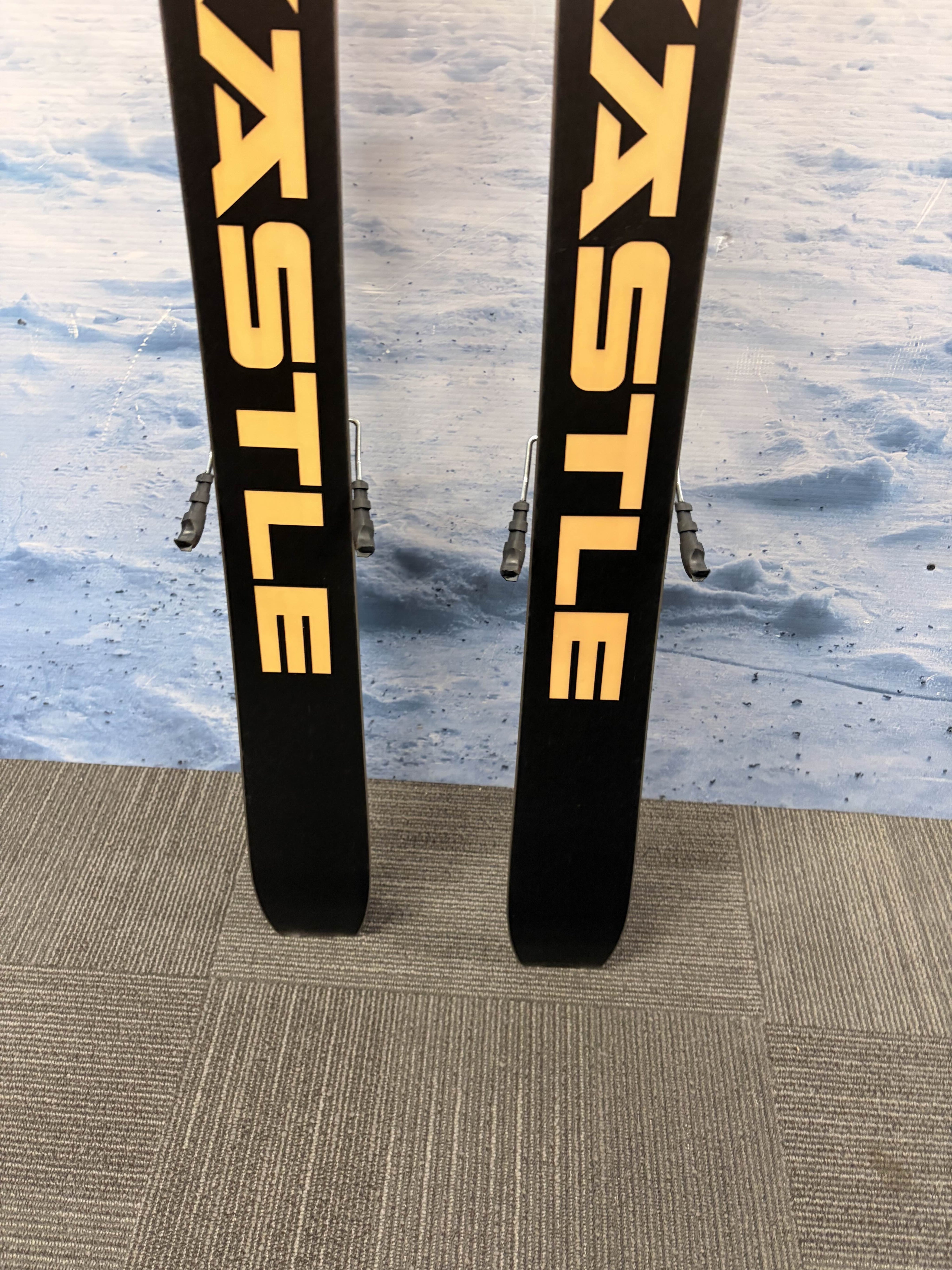 Used Kastle ZX108 169cm W/ Kastle Attack K14 Adjustable bindings