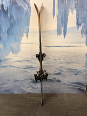 Used Kastle ZX108 169cm W/ Kastle Attack K14 Adjustable bindings